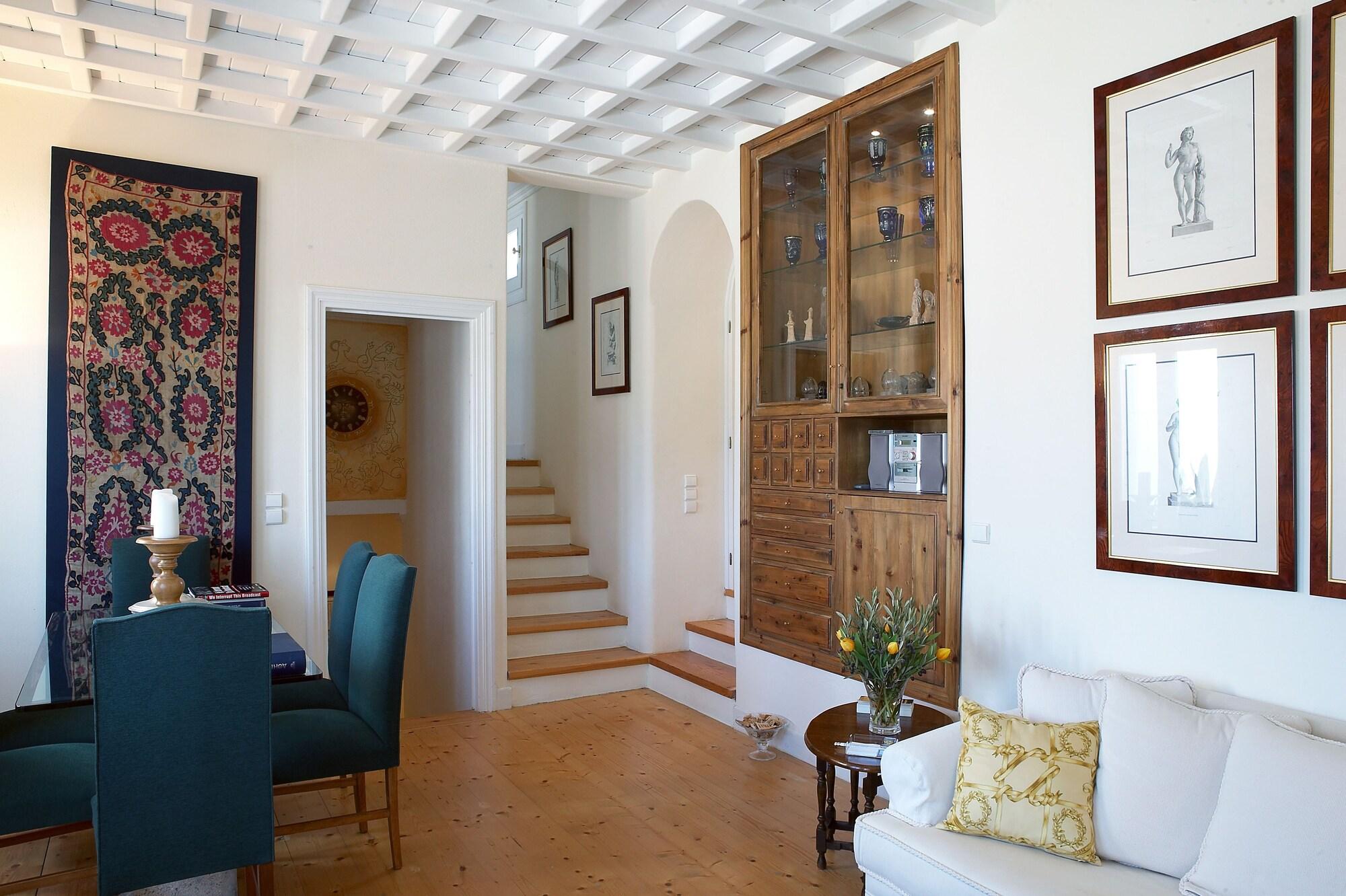 Villa Galaxy Ftelia  Екстер'єр фото