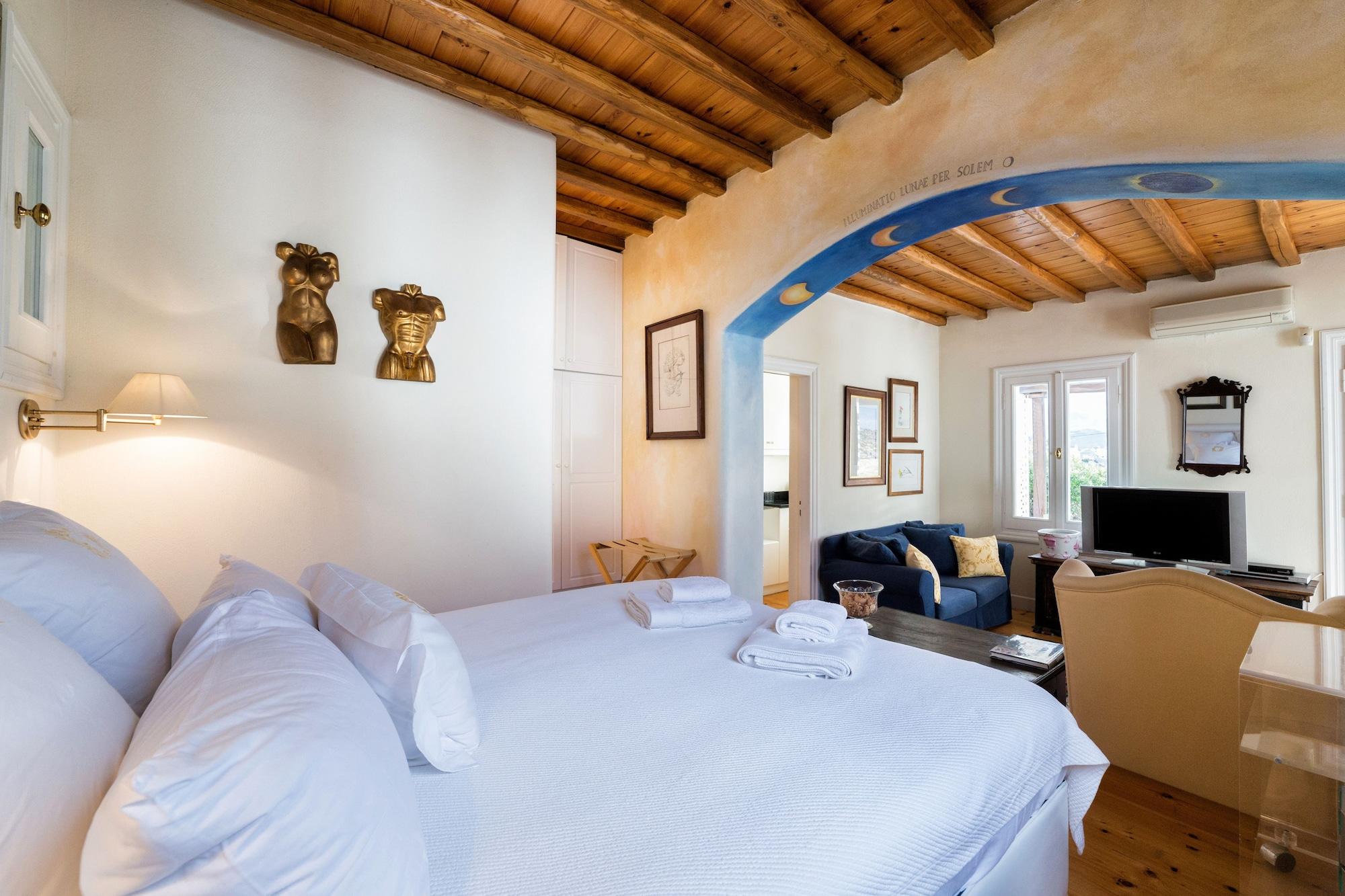 Villa Galaxy Ftelia  Екстер'єр фото