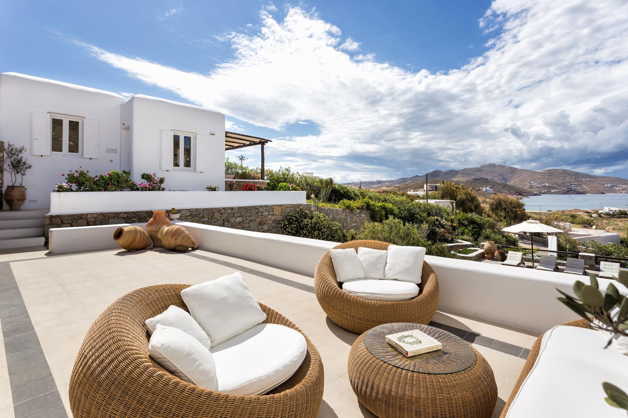 Villa Galaxy Ftelia  Екстер'єр фото
