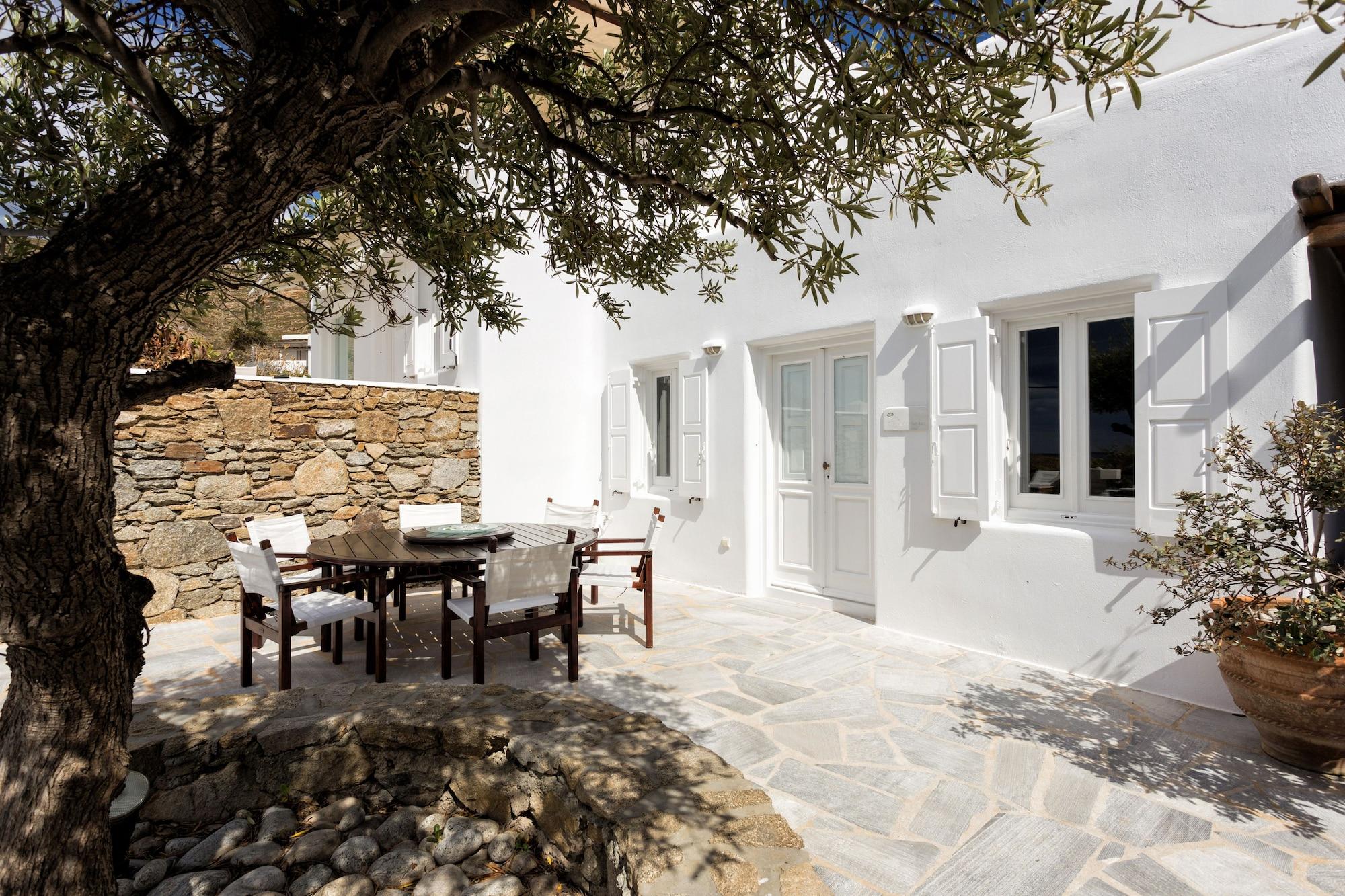 Villa Galaxy Ftelia  Екстер'єр фото