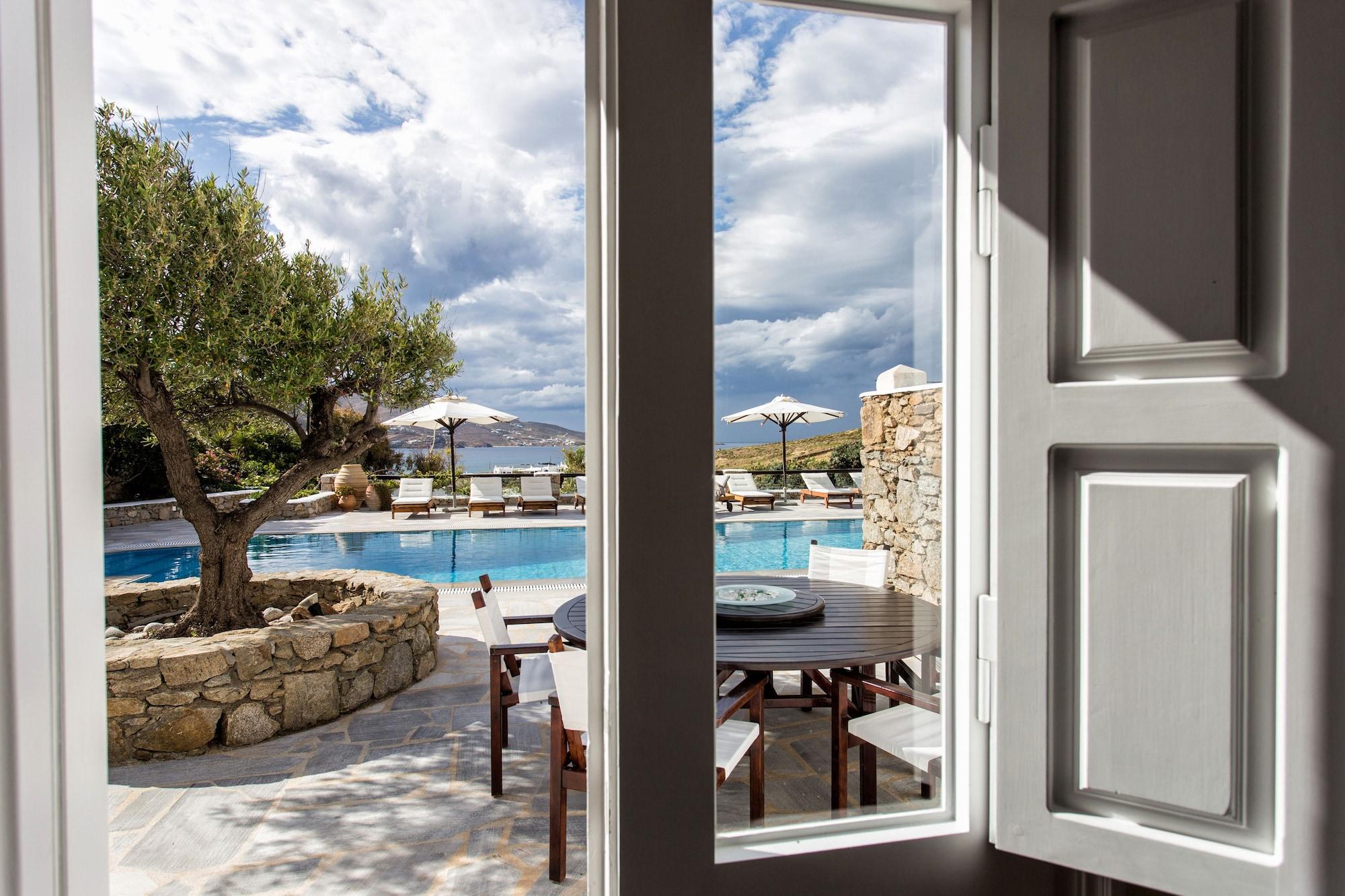 Villa Galaxy Ftelia  Екстер'єр фото