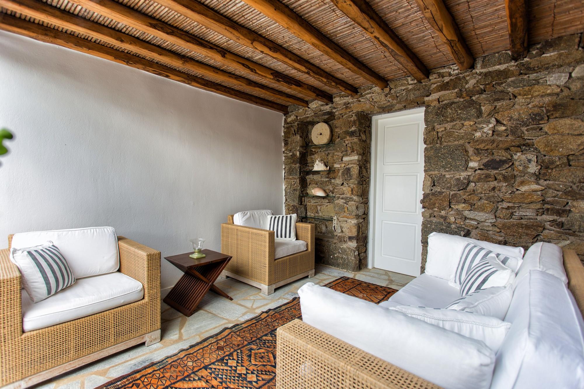 Villa Galaxy Ftelia  Екстер'єр фото