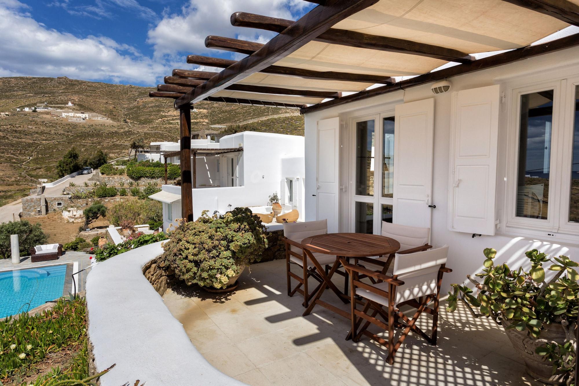 Villa Galaxy Ftelia  Екстер'єр фото