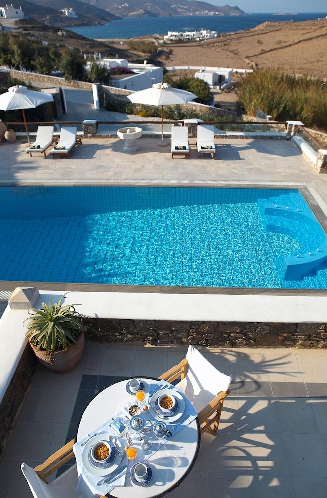 Villa Galaxy Ftelia  Екстер'єр фото