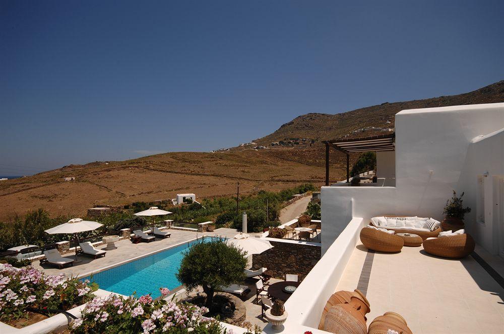 Villa Galaxy Ftelia  Екстер'єр фото
