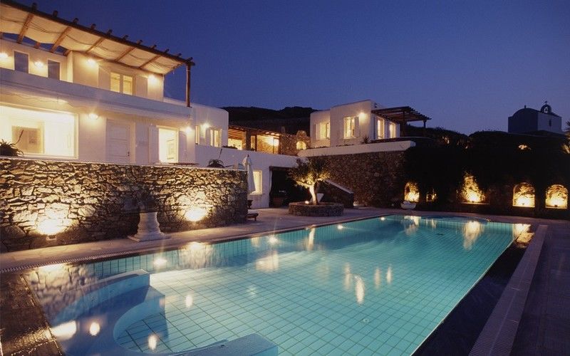 Villa Galaxy Ftelia  Екстер'єр фото