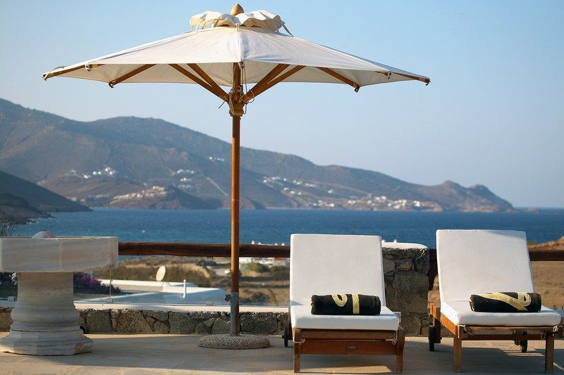 Villa Galaxy Ftelia  Екстер'єр фото