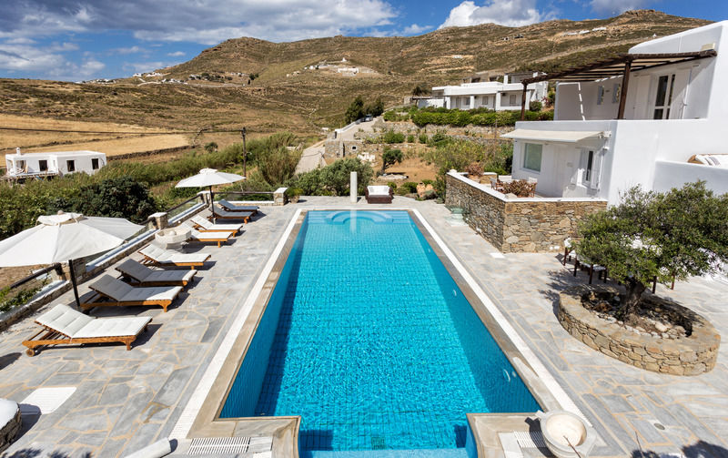 Villa Galaxy Ftelia  Екстер'єр фото