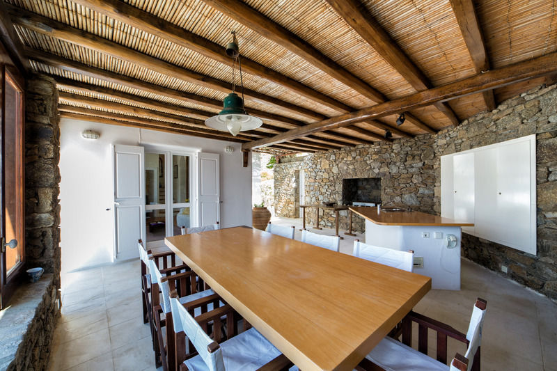Villa Galaxy Ftelia  Екстер'єр фото