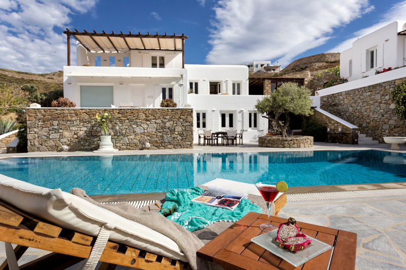 Villa Galaxy Ftelia  Екстер'єр фото