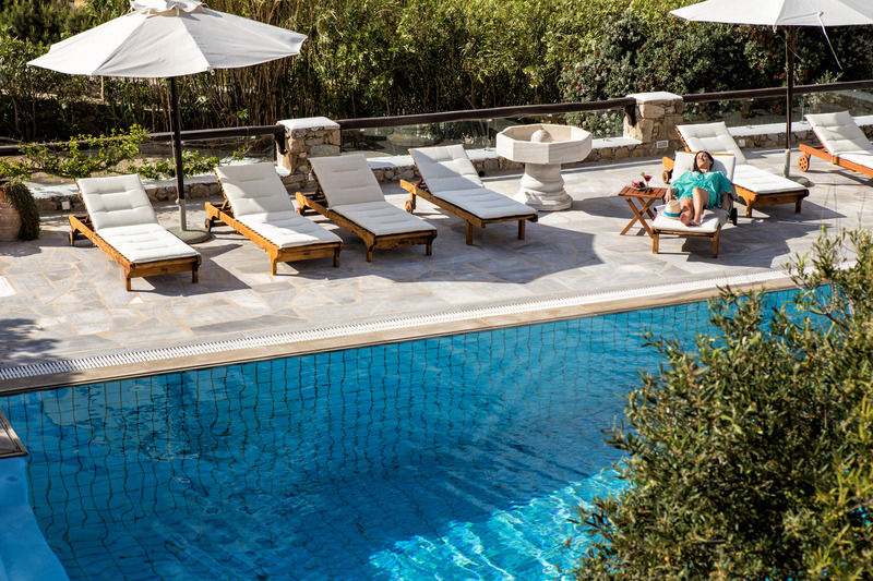 Villa Galaxy Ftelia  Екстер'єр фото