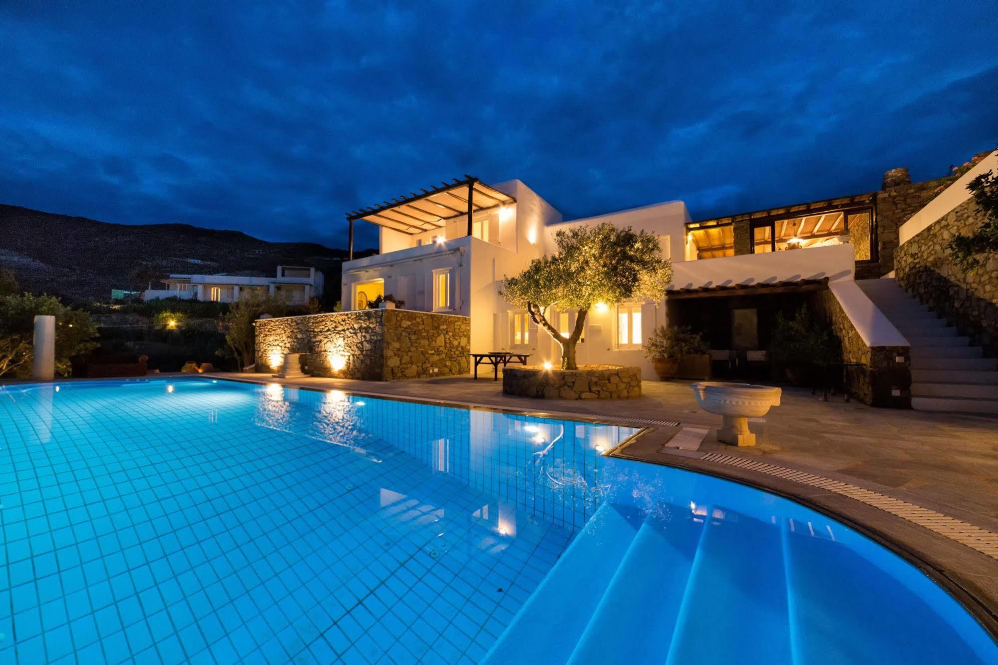 Villa Galaxy Ftelia  Екстер'єр фото