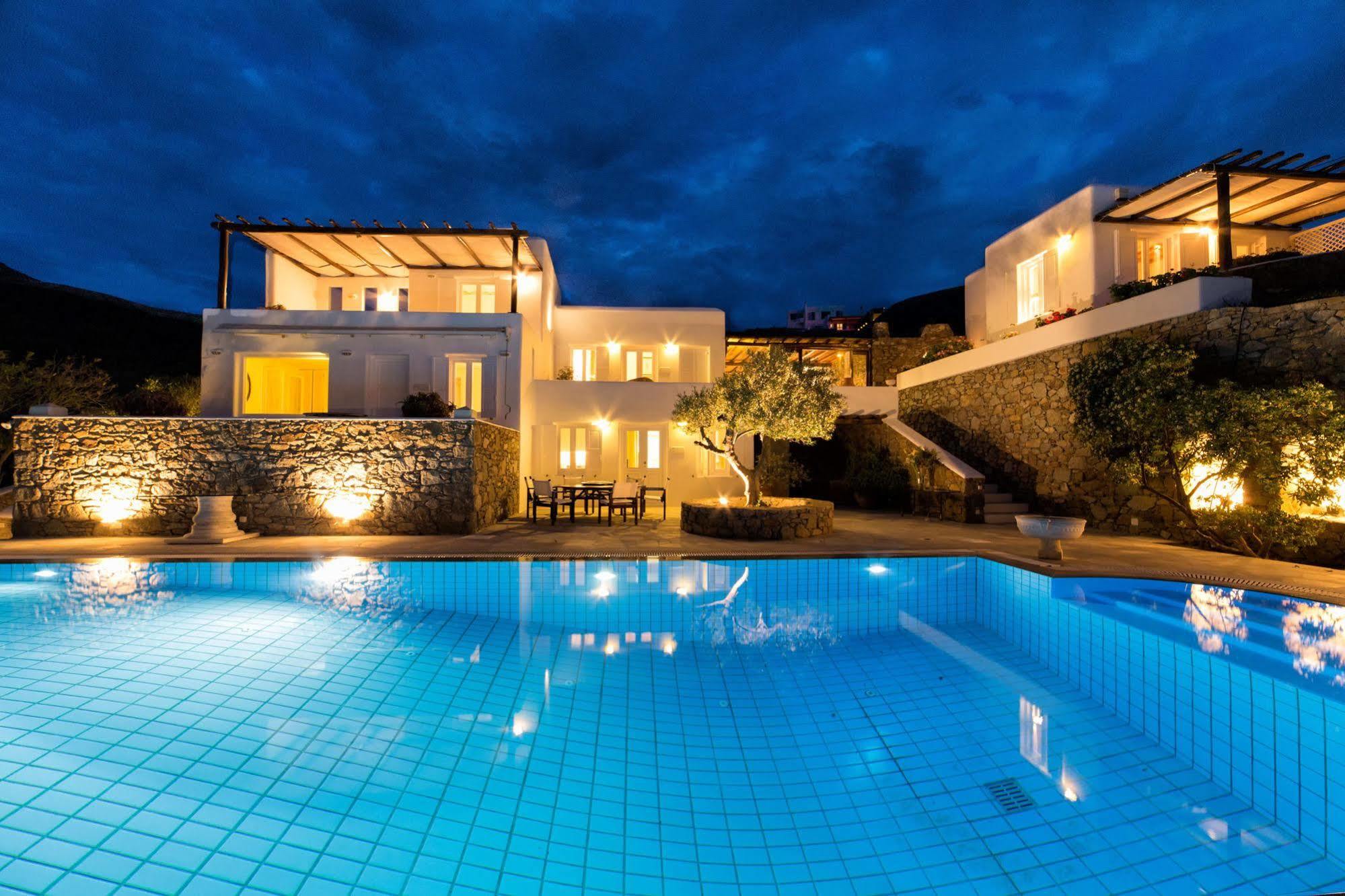 Villa Galaxy Ftelia  Екстер'єр фото