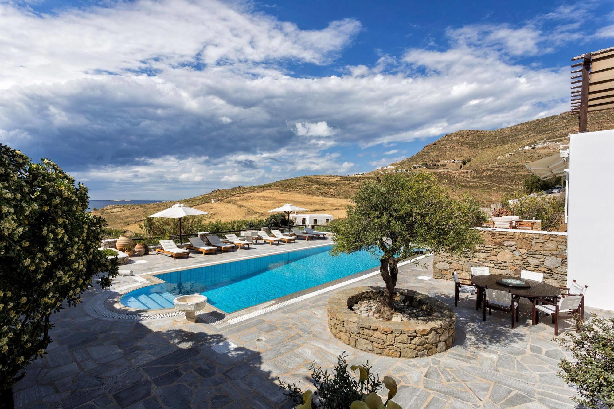 Villa Galaxy Ftelia  Екстер'єр фото