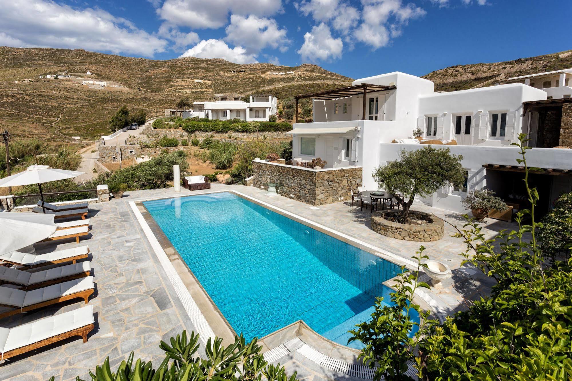 Villa Galaxy Ftelia  Екстер'єр фото