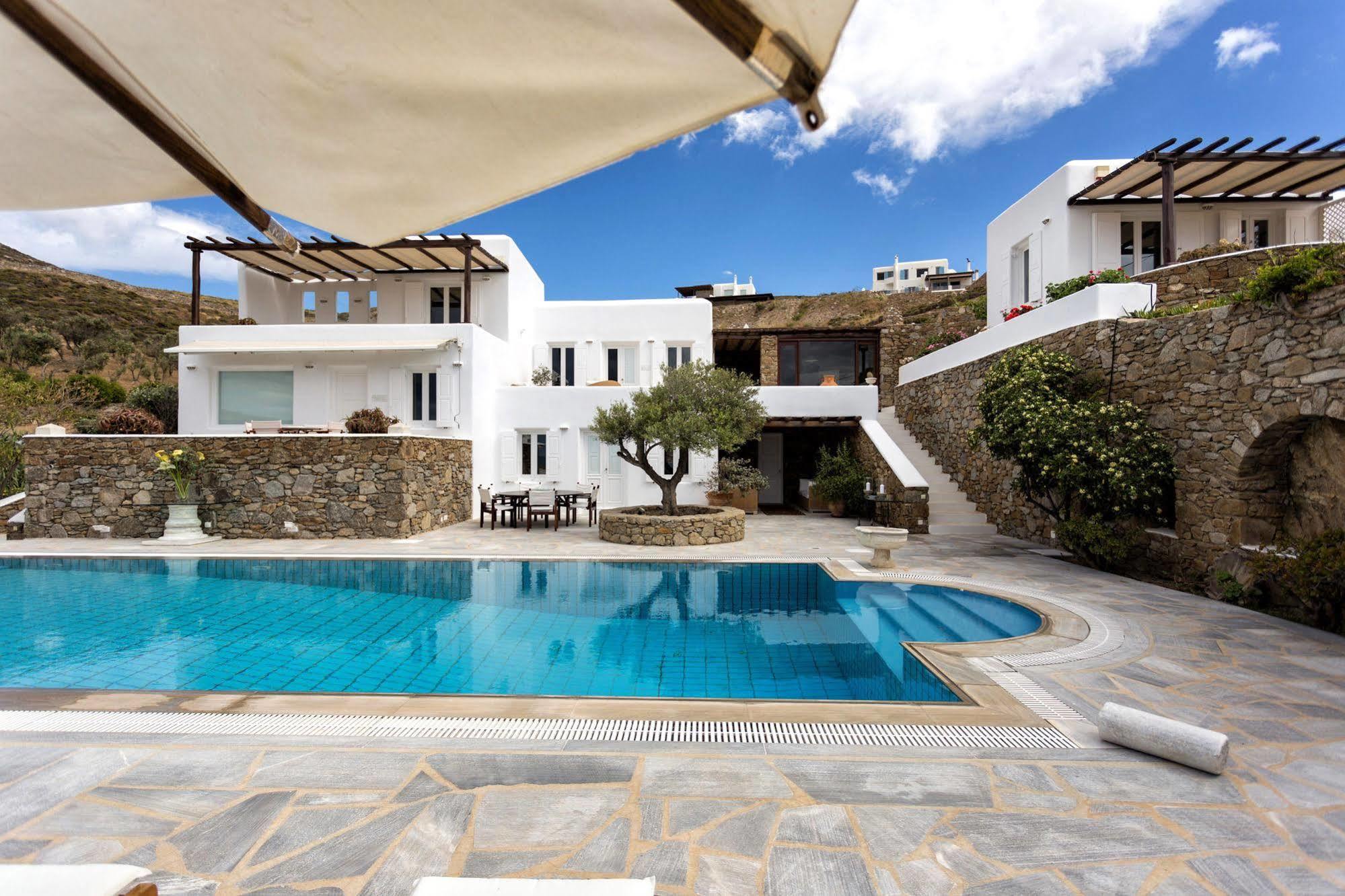 Villa Galaxy Ftelia  Екстер'єр фото