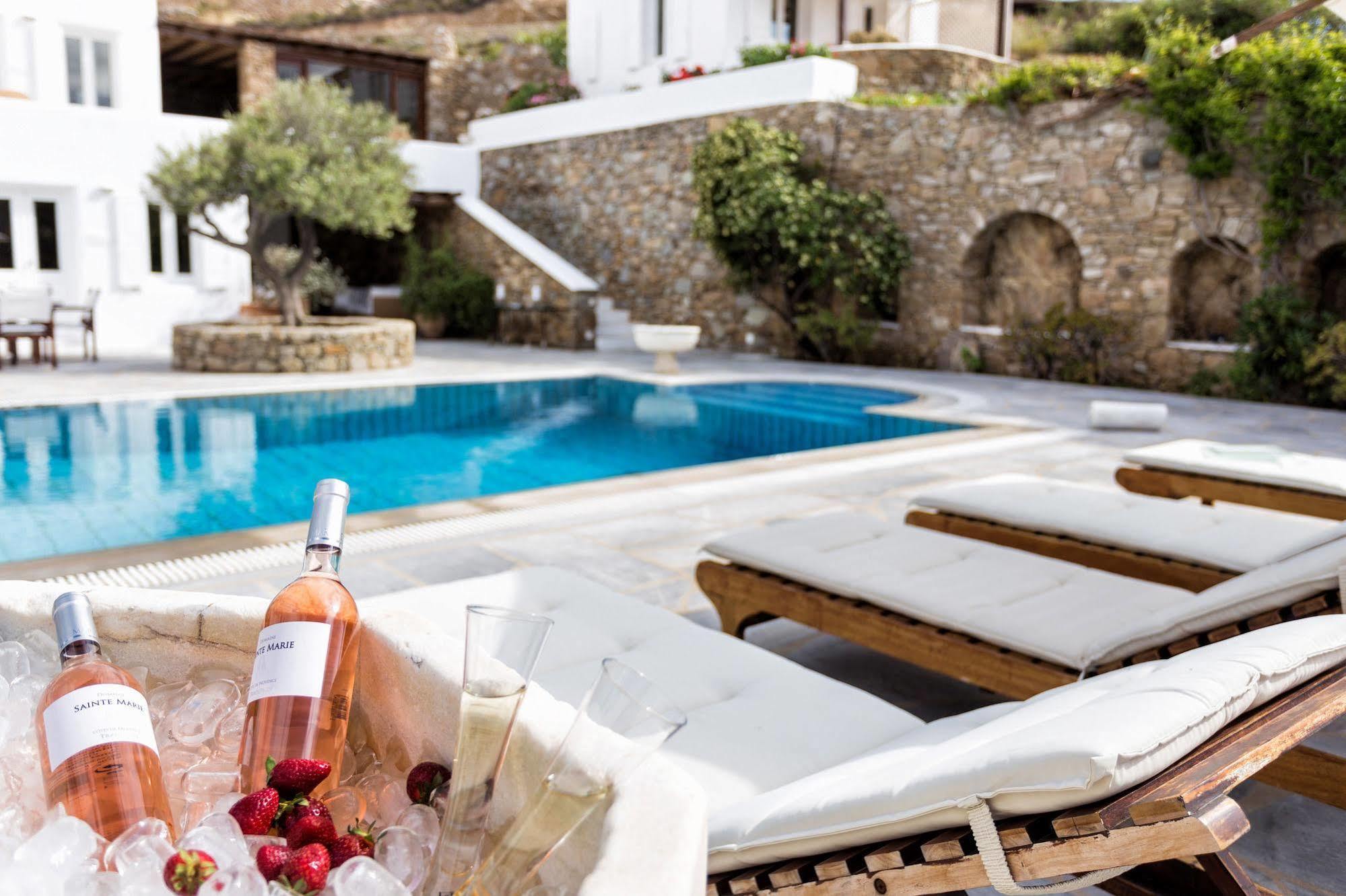 Villa Galaxy Ftelia  Екстер'єр фото
