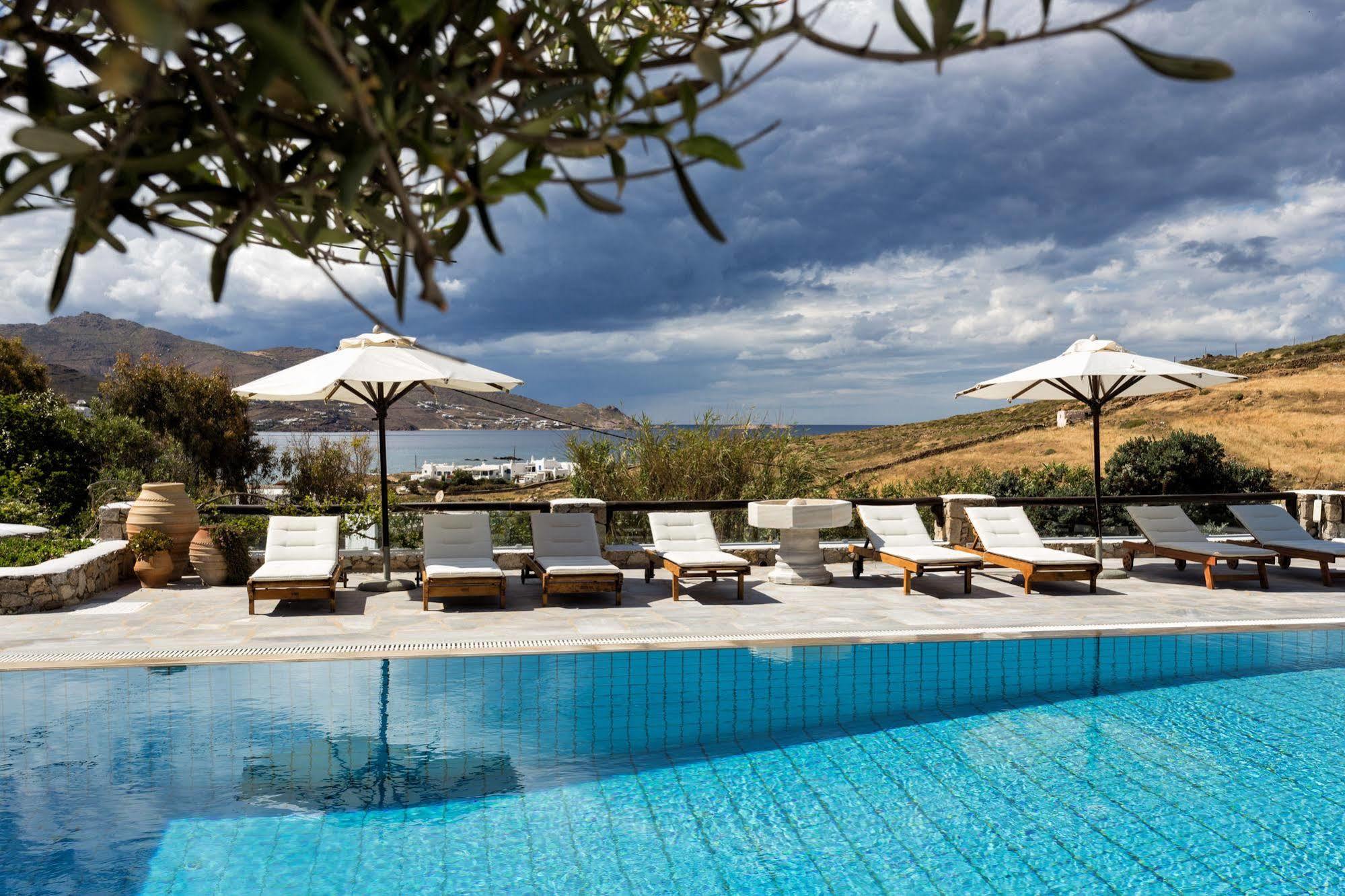 Villa Galaxy Ftelia  Екстер'єр фото