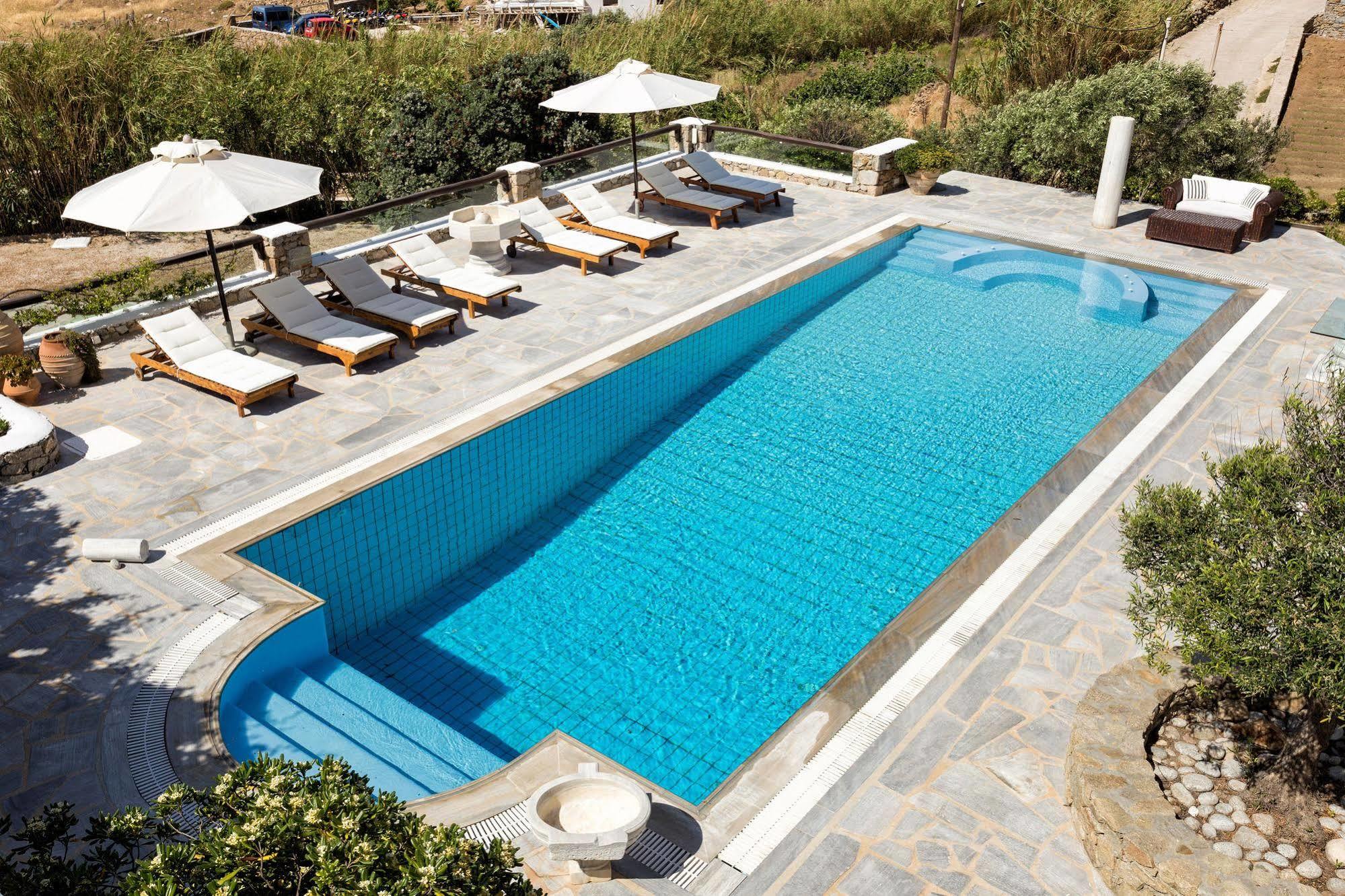 Villa Galaxy Ftelia  Екстер'єр фото
