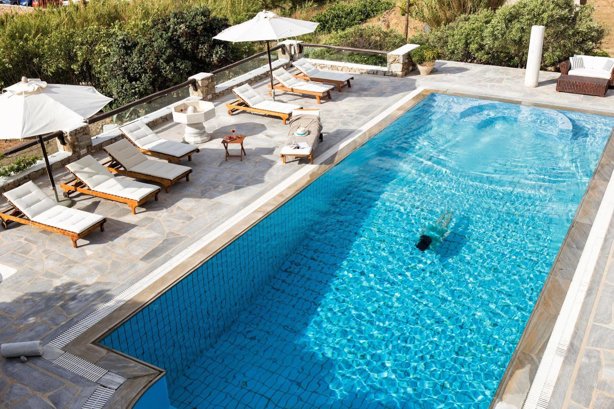 Villa Galaxy Ftelia  Екстер'єр фото