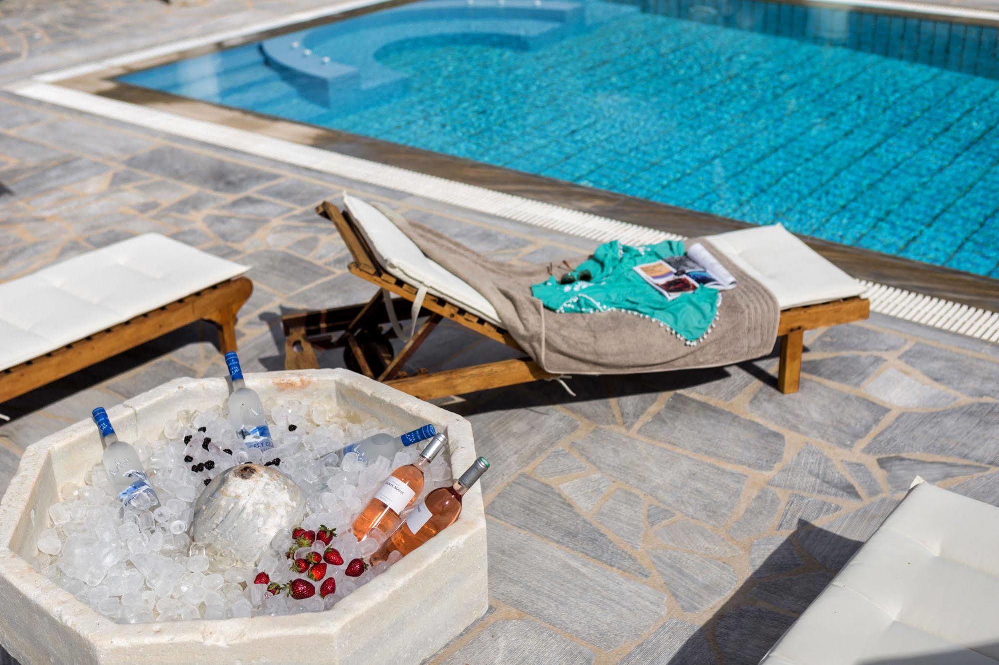 Villa Galaxy Ftelia  Екстер'єр фото