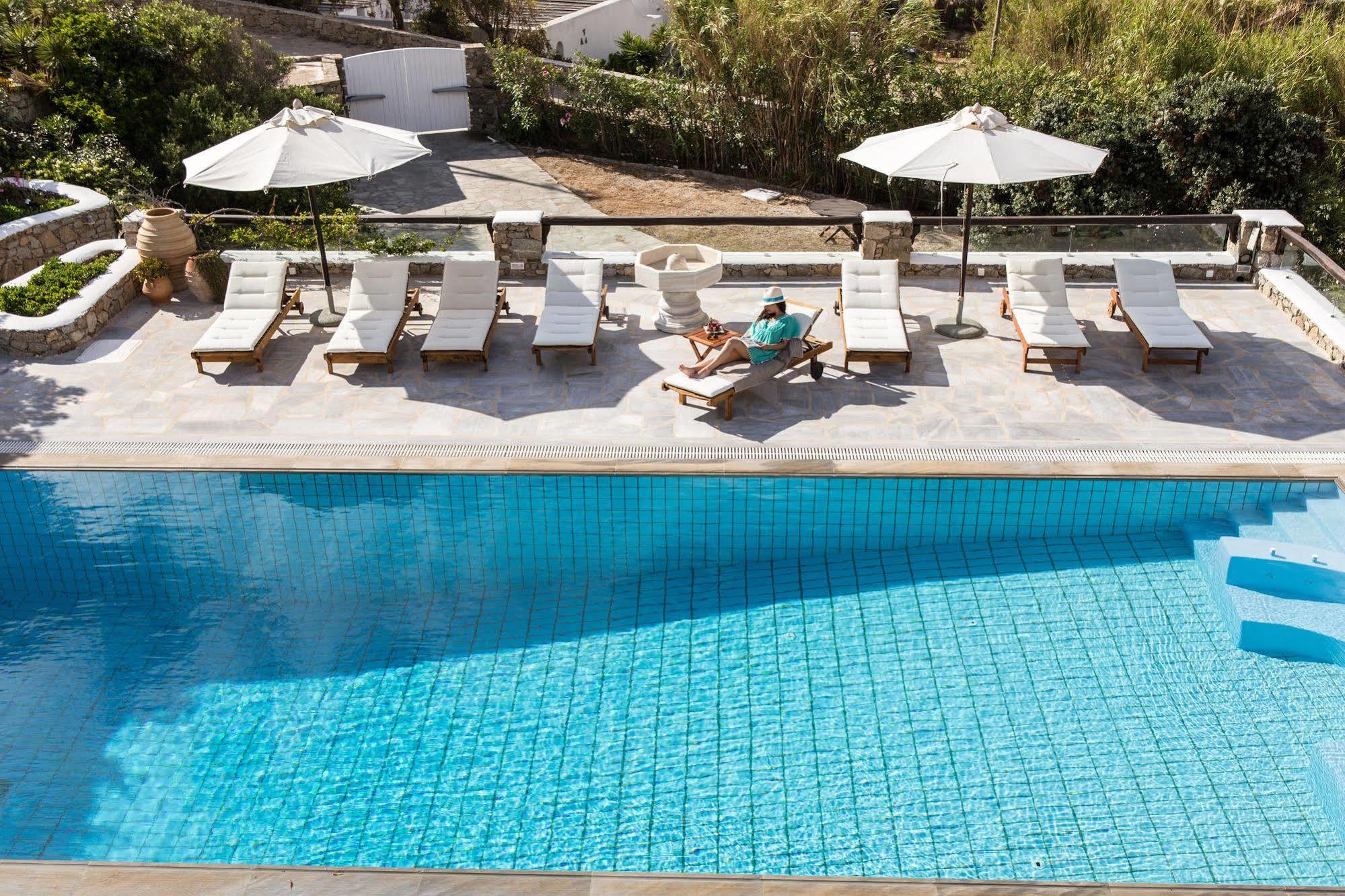 Villa Galaxy Ftelia  Екстер'єр фото